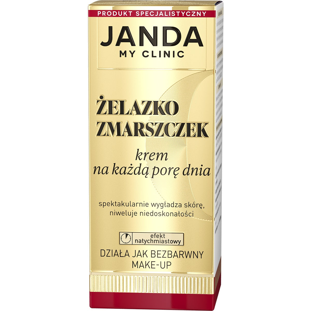 JANDA MY CLINIC Rauginimo kremas - Kremas kiekvienai dienos daliai 30ml