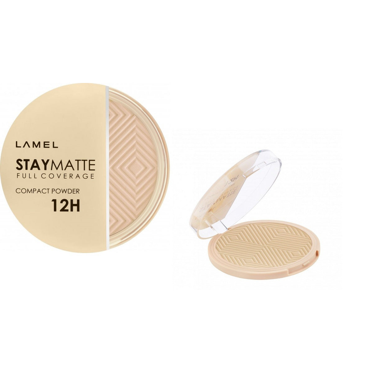 LAMEL Puder kompaktowy Stay Matte 12H nr 402 12g