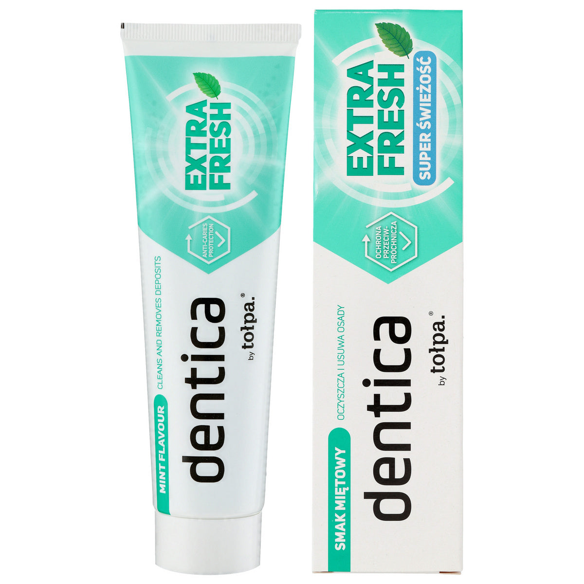 TOŁPA Dentica Extra Fresh Dantų pasta su mėtomis 100 ml