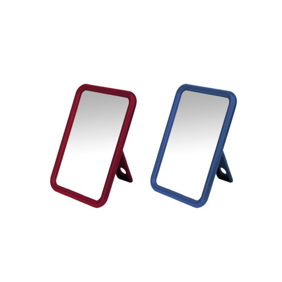 DONEGAL Stovas kosmetikos veidrodėlis stačiakampis 14 x 19 cm (9254) 1 vnt. - mišrios spalvos