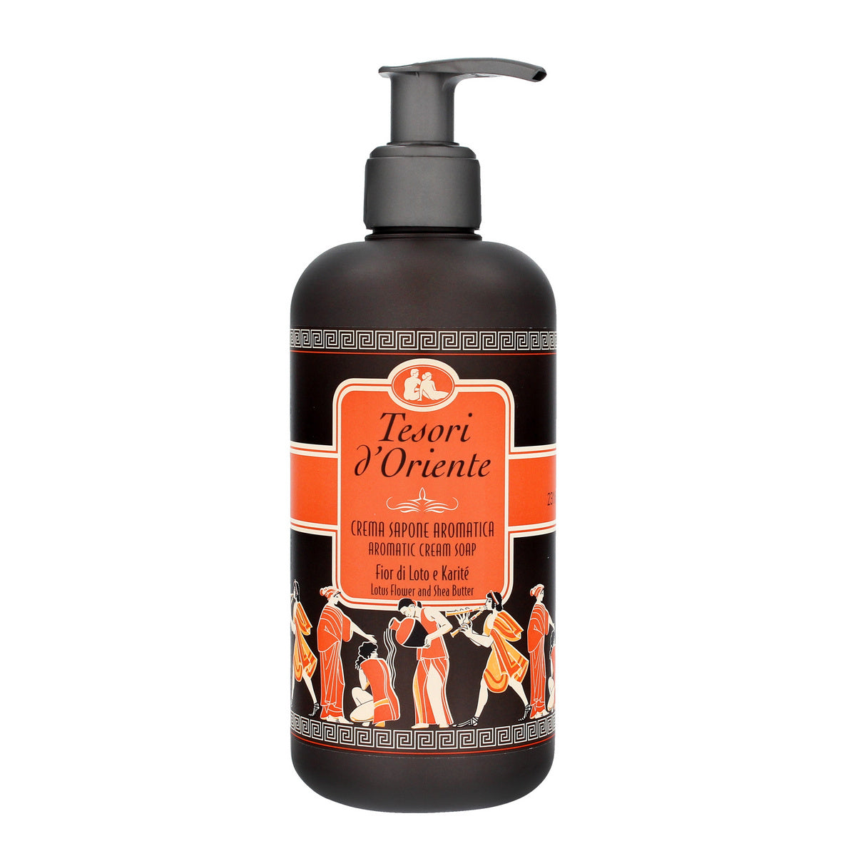 TESORI D'ORIENTE Kreminis skystas muilas - Lotusų gėlė & Shea sviestas 300ml