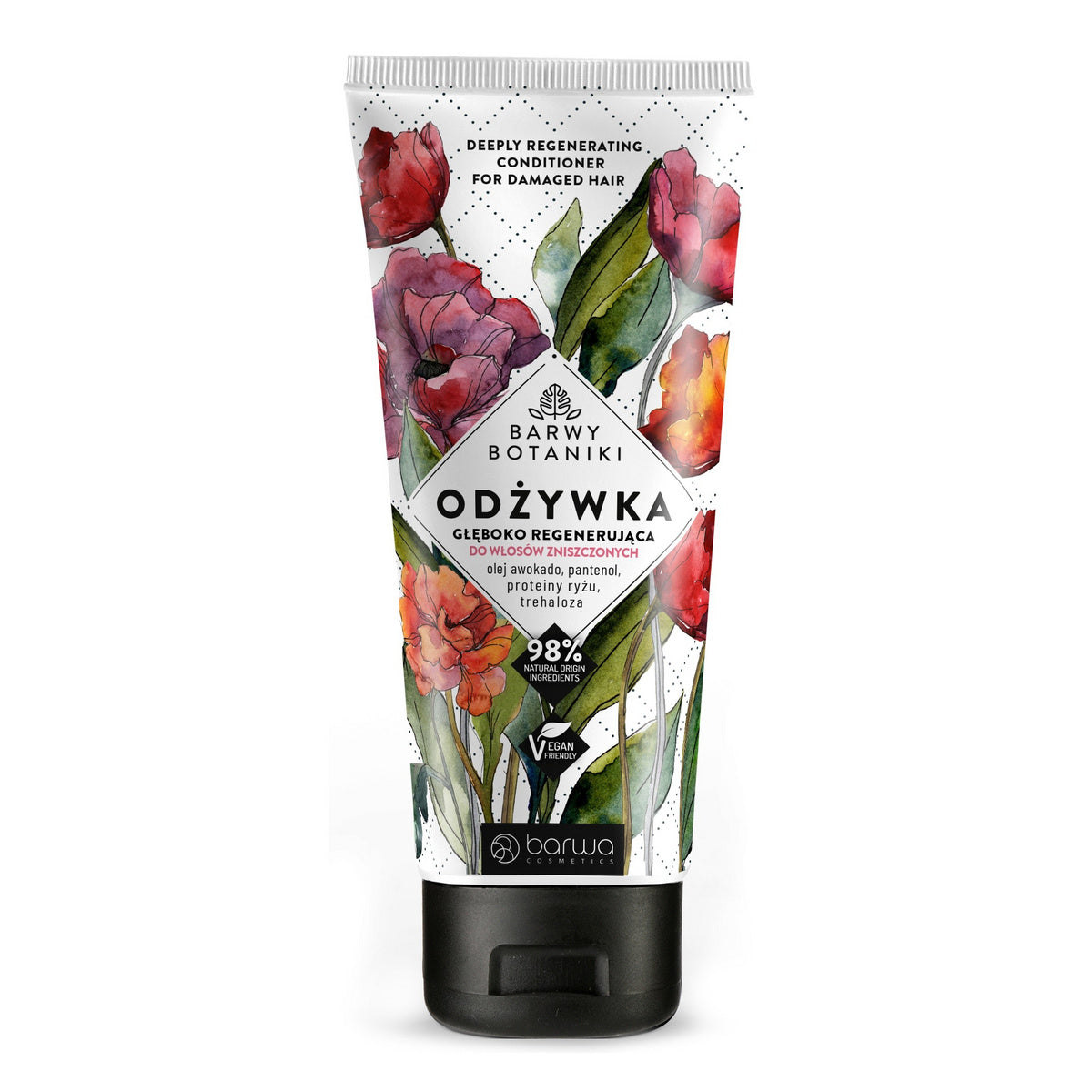 BARWA Barvy Botaniki Giliai regeneruojanti plaukų kondicionierius 180ml