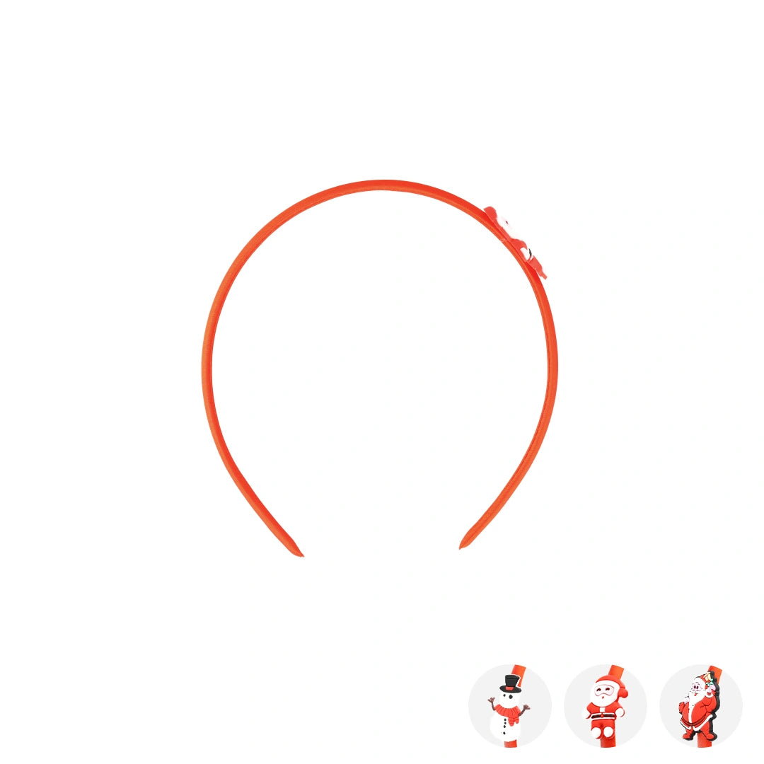 DONEGAL Plaukų juosta - šventinė (FA-5741) 1 vnt. - mišrus raštas