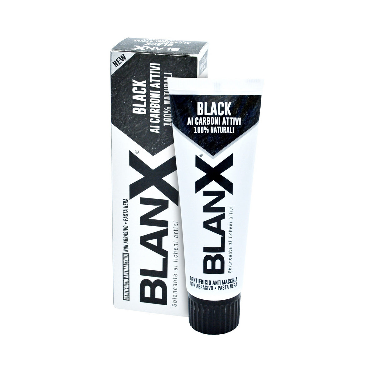 Blanx Balinamoji dantų pasta Black 75ml