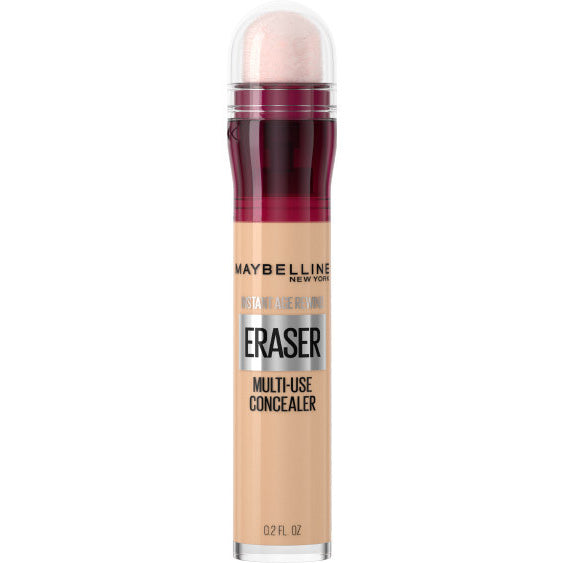 MAYBELLINE Korektorius su kempinėle Instant Anti-Age Eraser nr 01 Light 6.8ml