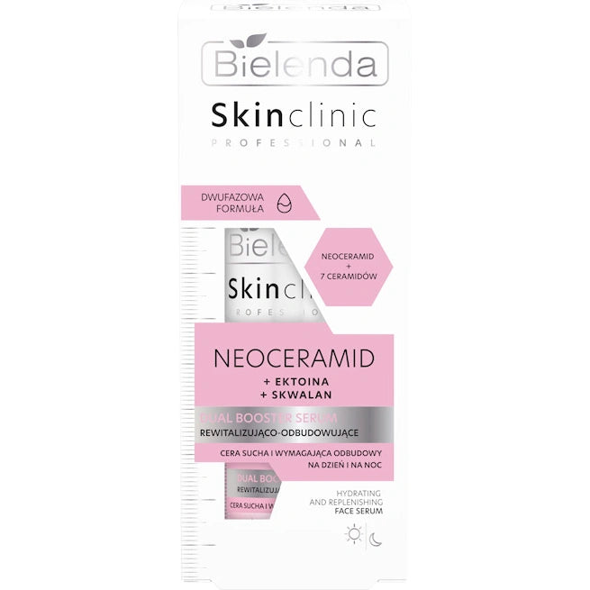 BIELENDA Professional Skin Clinic Neoceramid Dual booster serum drėkinantis – atstatantis 45 ml