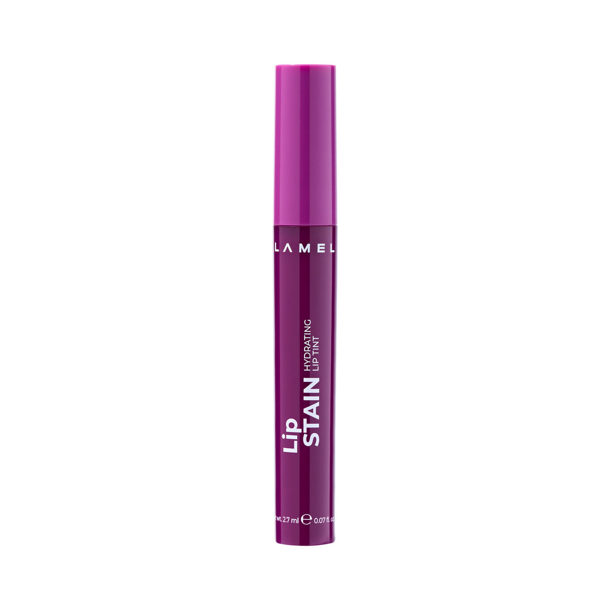 LAMEL Lip Stain Blizgis lūpoms su tint efekto nr. 01 27 ml