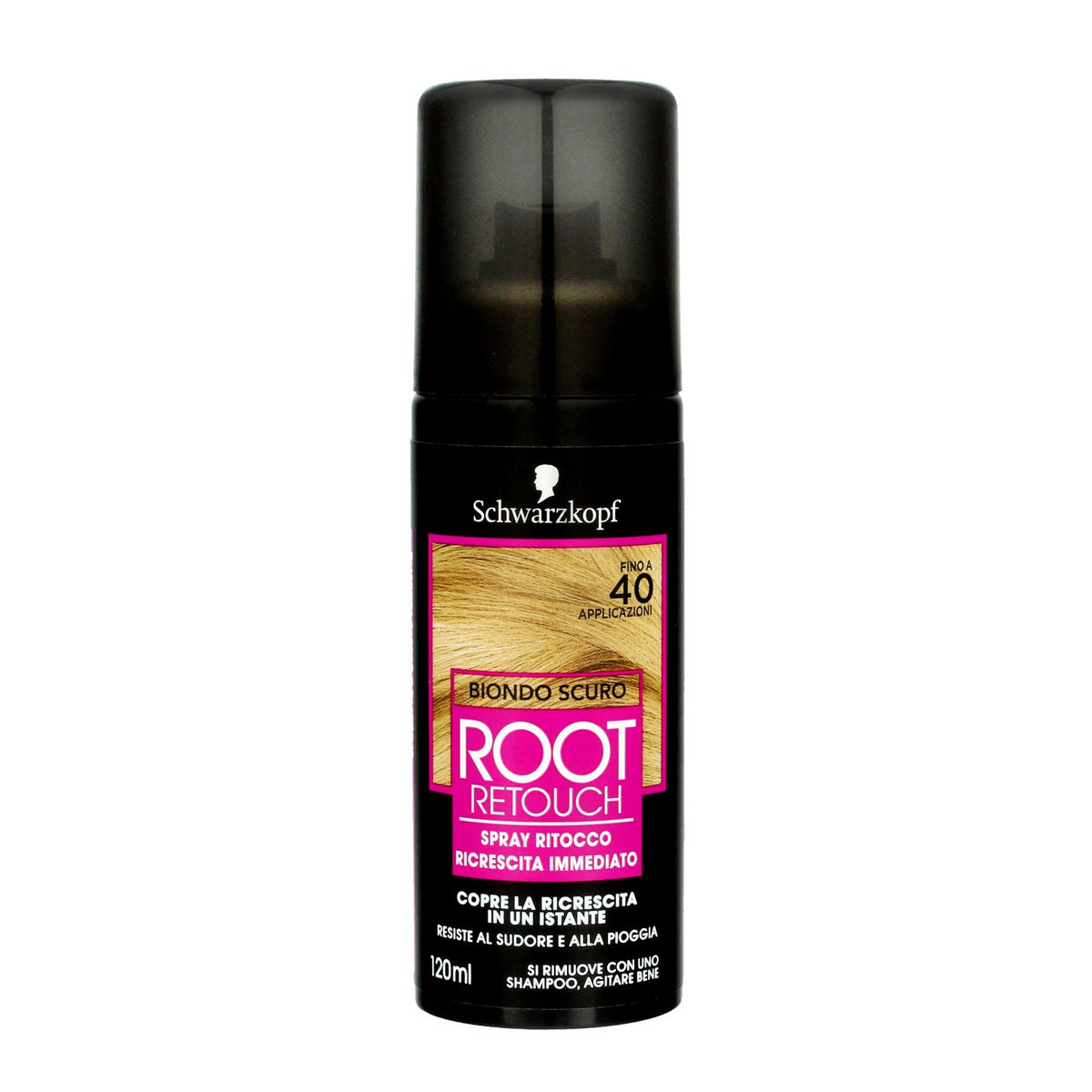 Syoss Root Retoucher Spray maskuojantis šaknis - Tamsus šviesus 120ml