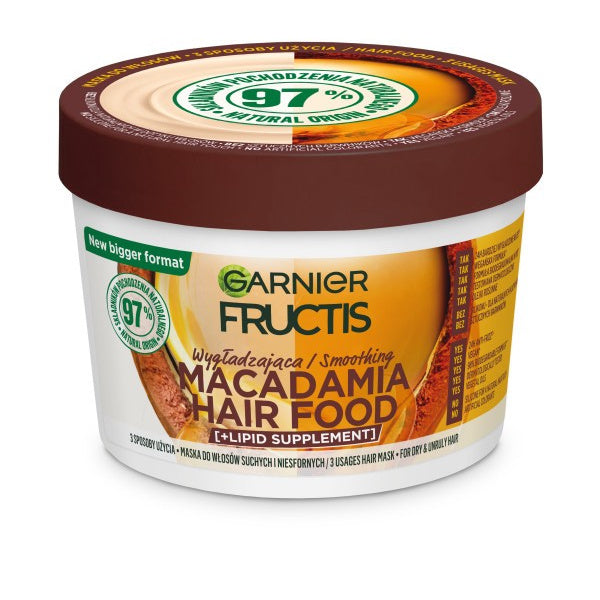 GARNIER Fructis Hair Food Macadamia 400 ml