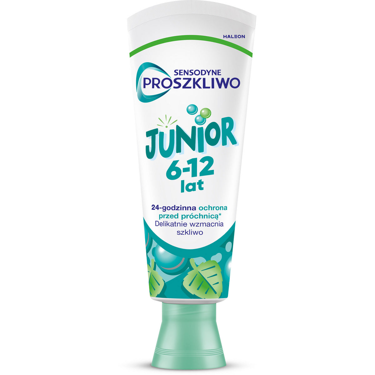 SENSODYNE Proszkliwo Dantų pasta Junior 6 - 12 metų 75 ml