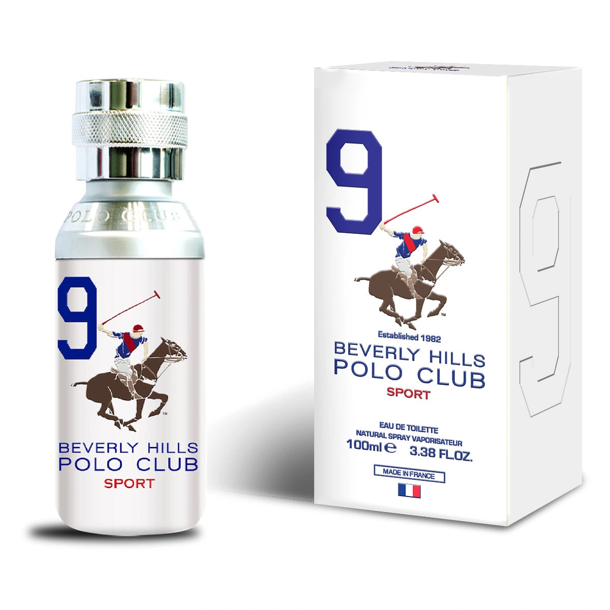 BEVERLY HILLS Polo Club 9 Tualetinis vanduo vyrams 100 ml