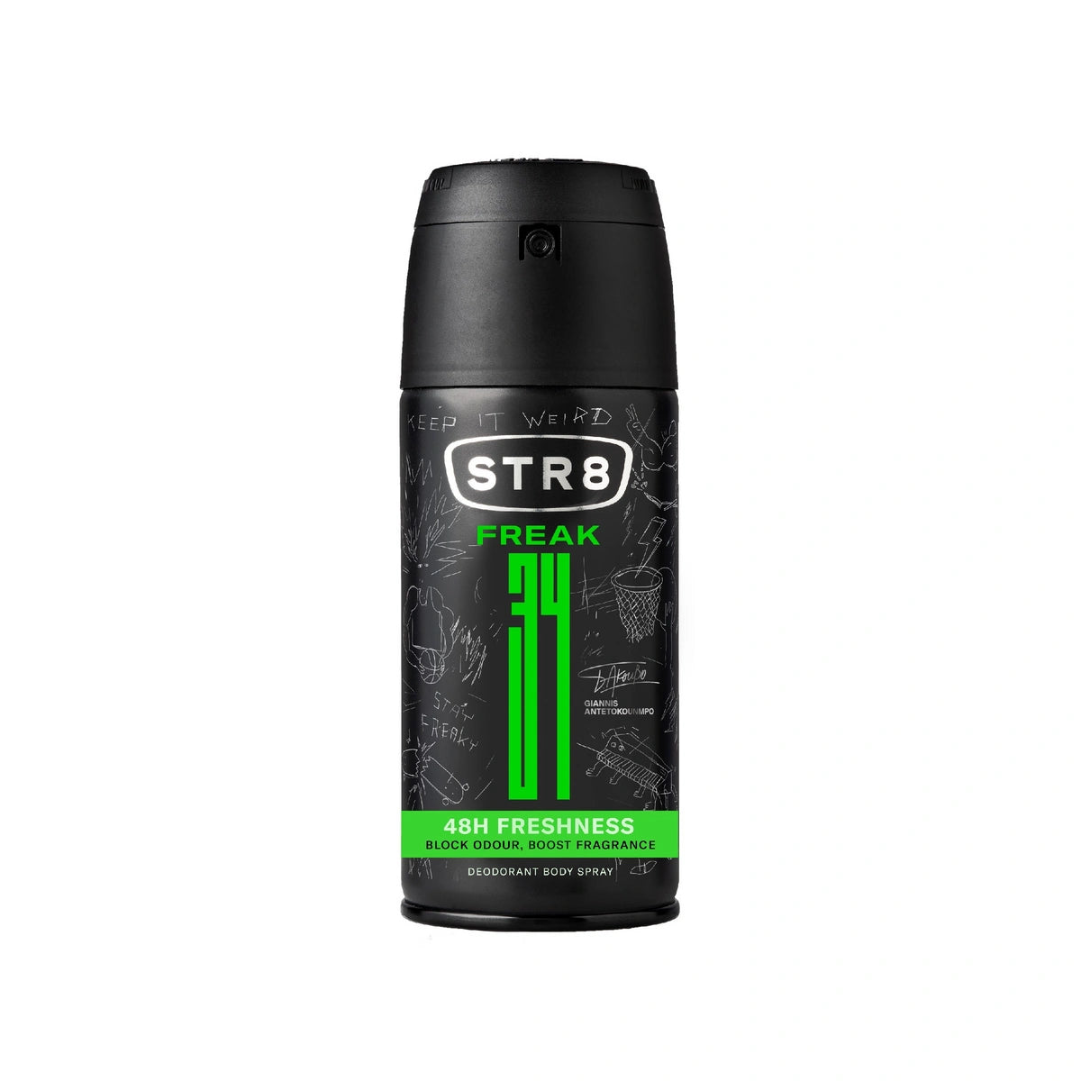 STR 8 FR34K Dezodorantas purškiklis 150ml