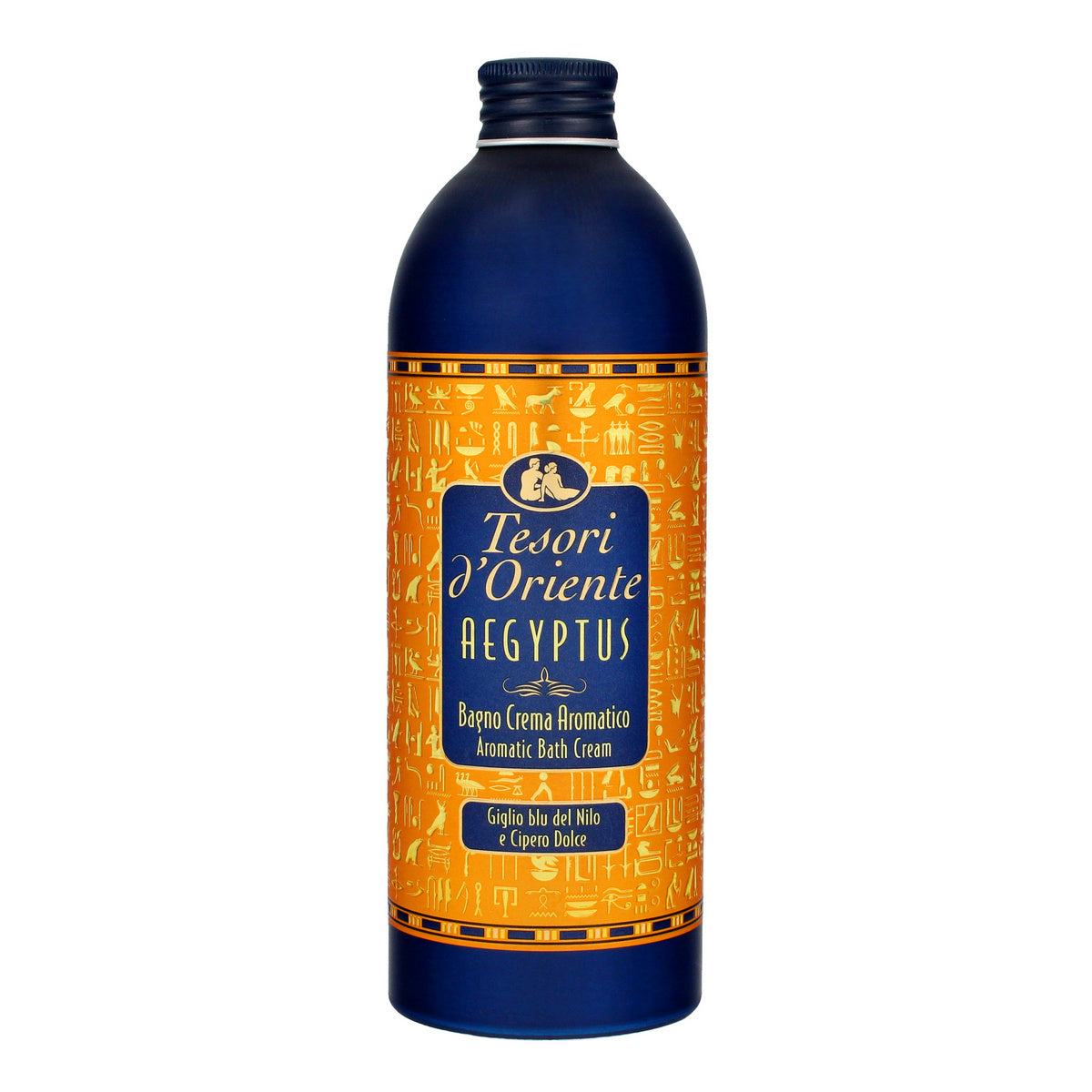 TESORI D'ORIENTE Kreminis vonios skystis Aegyptus - Cipero Dolce 500ml