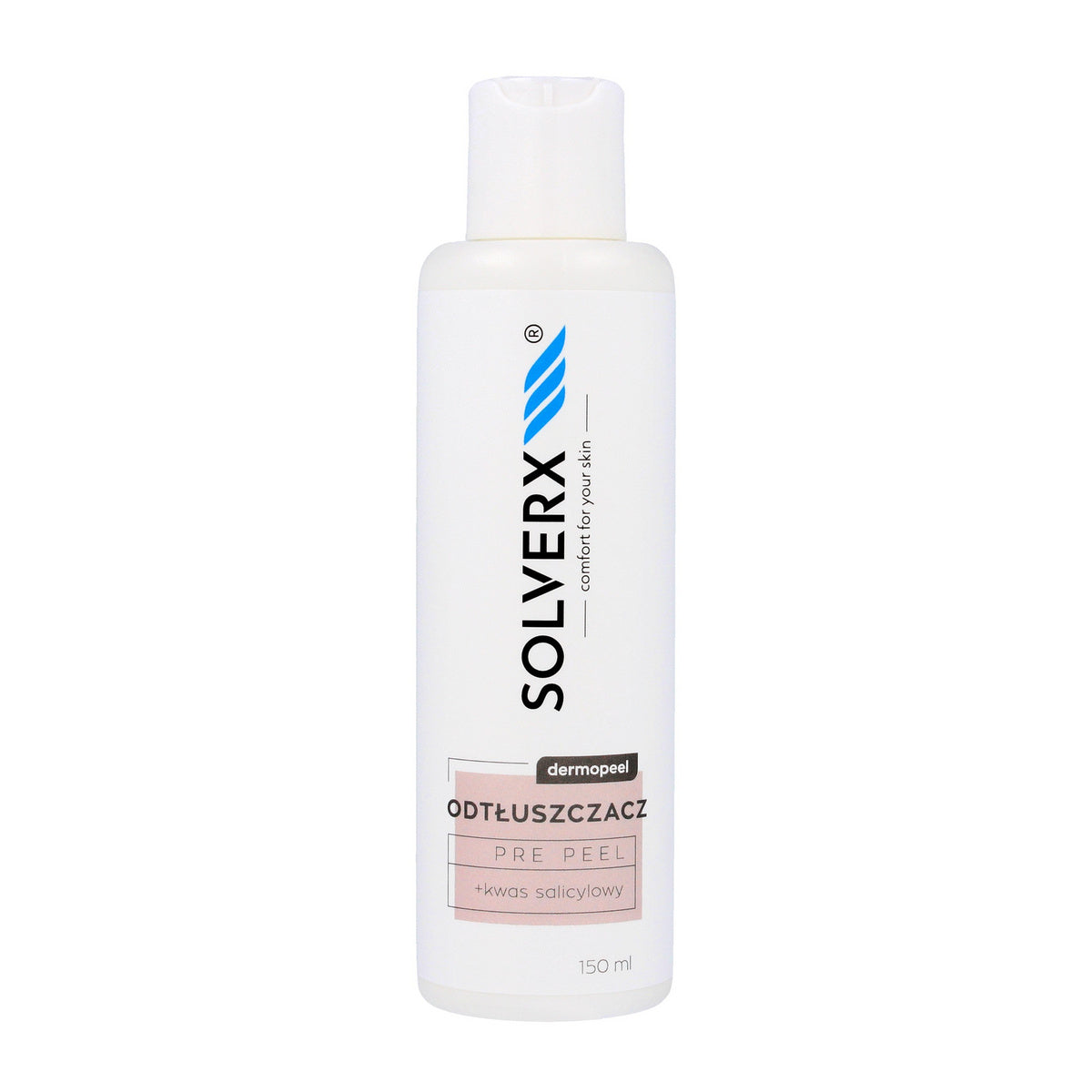 SOLVERX Dermopeel Riebalų šalinimo priemonė 150ml
