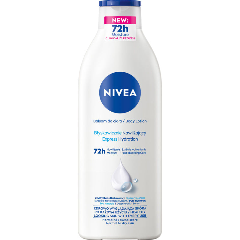 NIVEA Kūno balzamas greitai drėkinantis 400 ml
