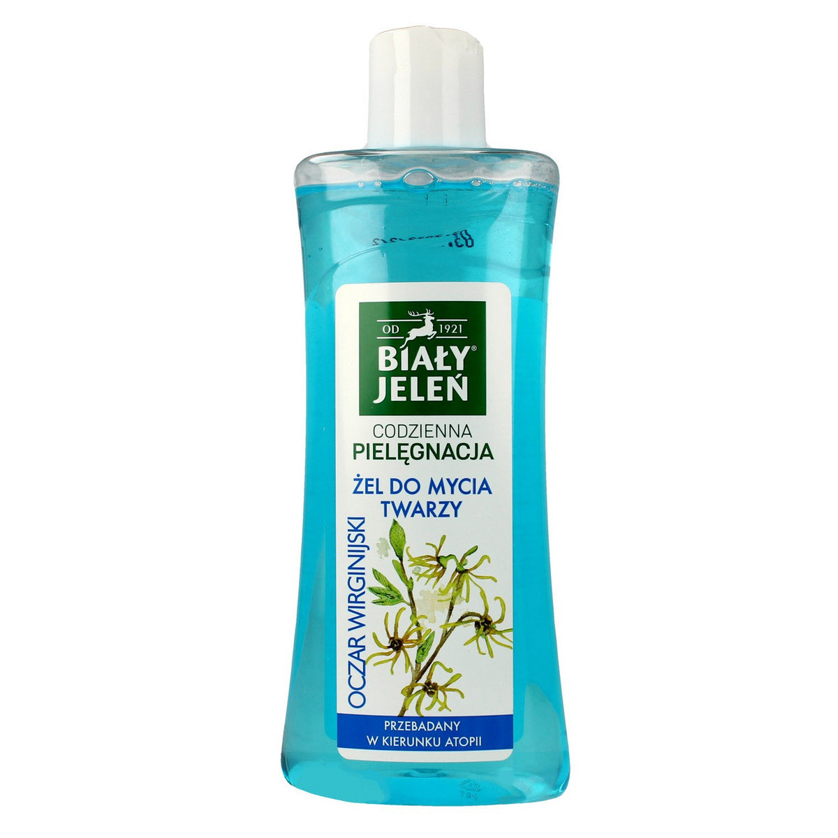 Baltasis Elnias Kasdienė Priežiūra Veido valymo gelis Ožerškis 265ml