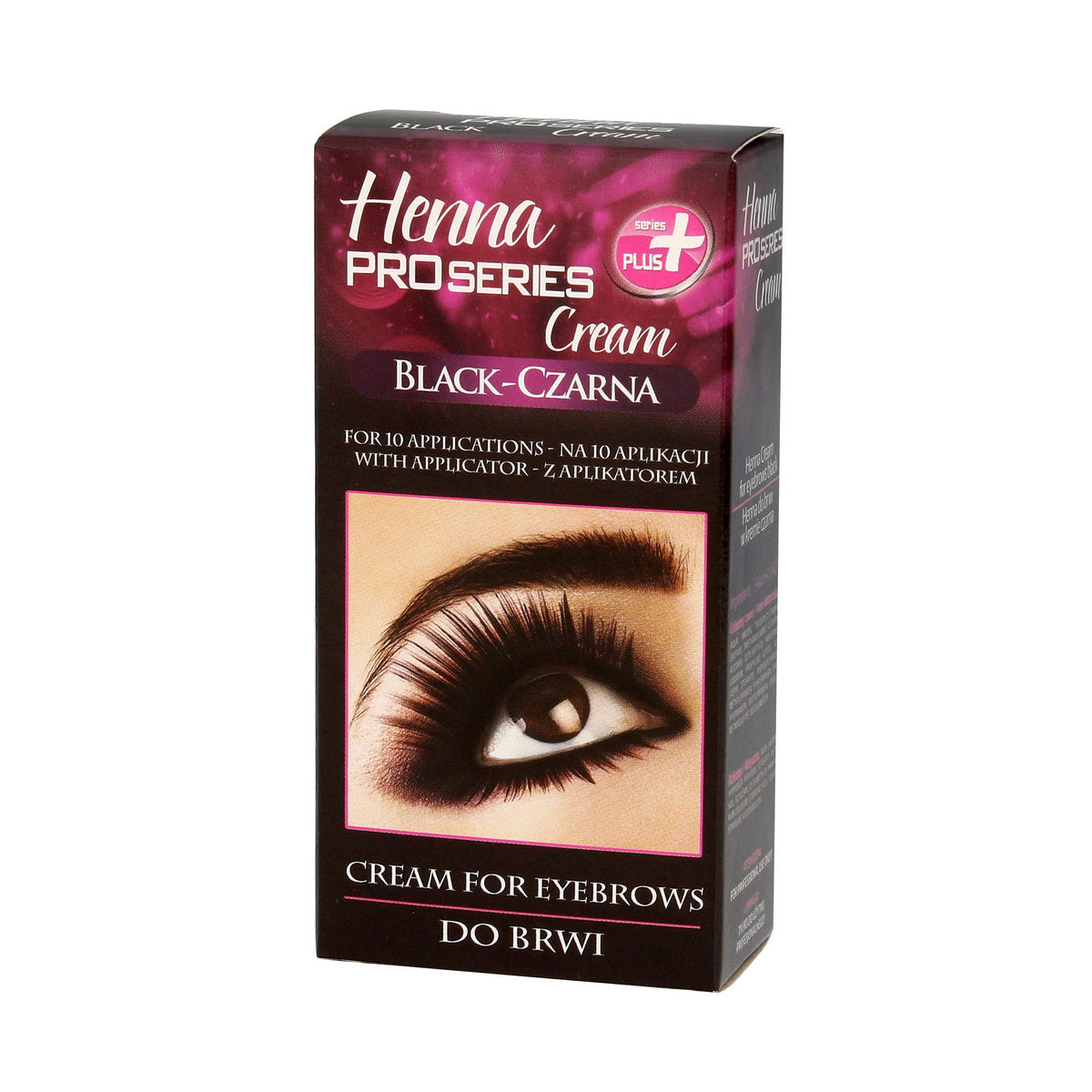 Verona Henna antakiams kremu Juoda 15ml