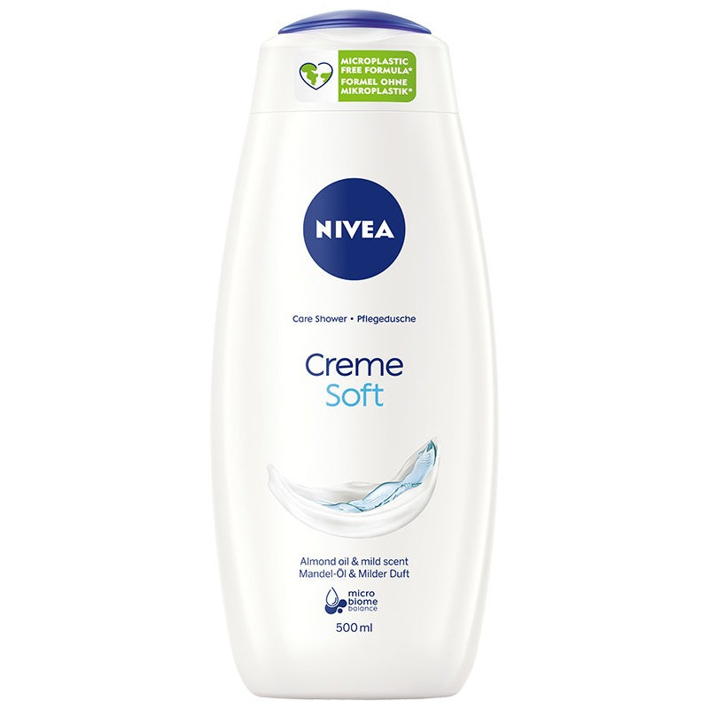 NIVEA Care Shower Kreminis gelis po dušu Creme Soft 500 ml
