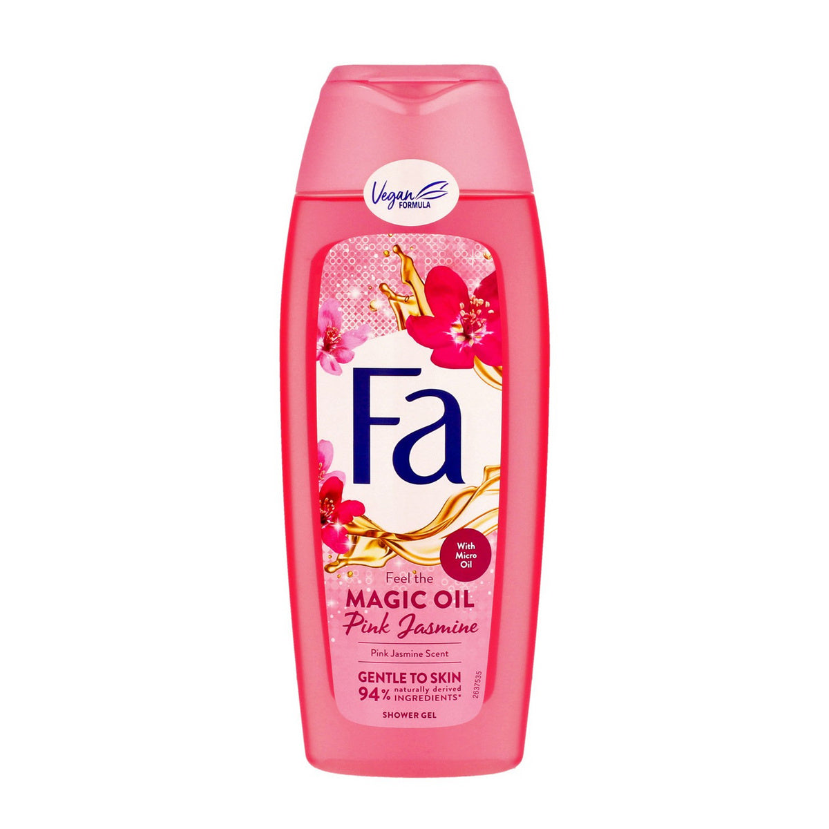 Fa Magic Oil Rožinis Jazminas Dušo Gelis 400 ml