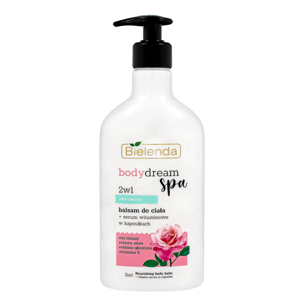 BIELENDA Body Dream Spa Maistingas kūno balzamas 2in1 350ml
