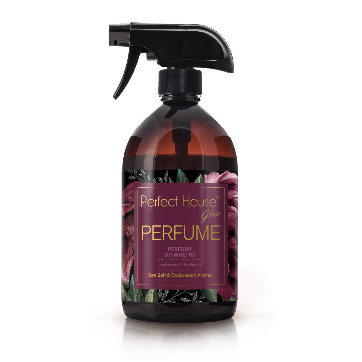 BARWA Perfect House Glam Kvepalai interjerui Jūros druska ir kedras 500ml