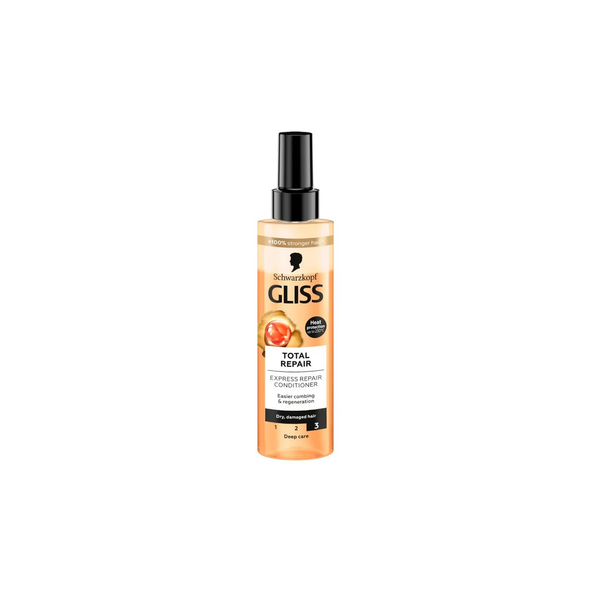 SCHWARZKOPF Gliss Ekspresinė kaukė Total Repair 200 ml