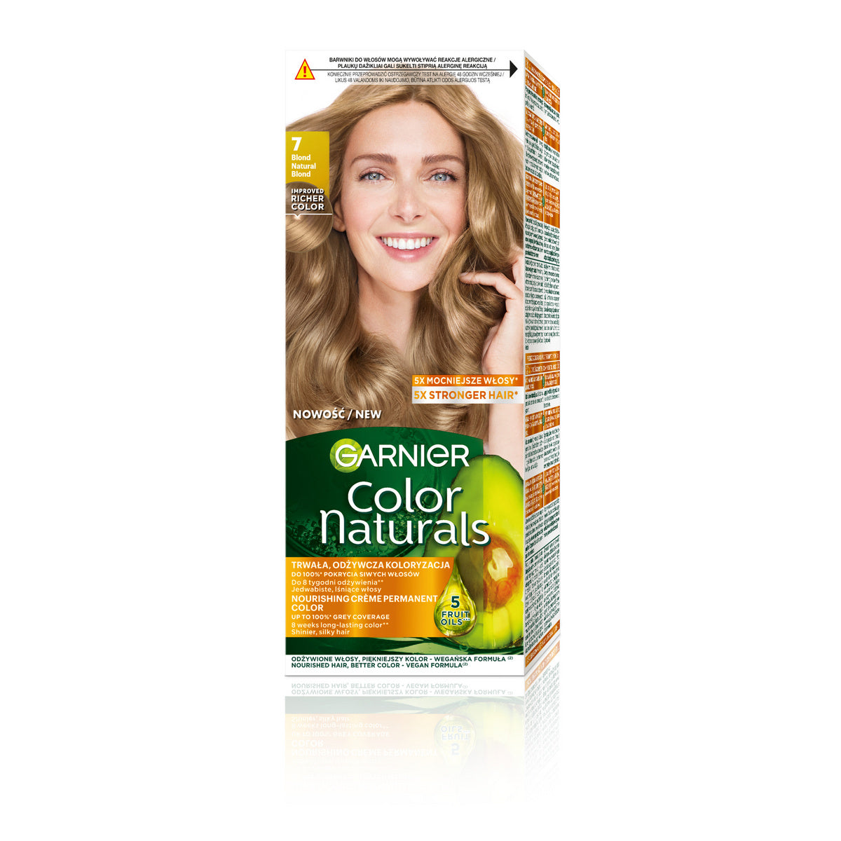GARNIER Color Naturals Spalva nr 7 - Šviesus