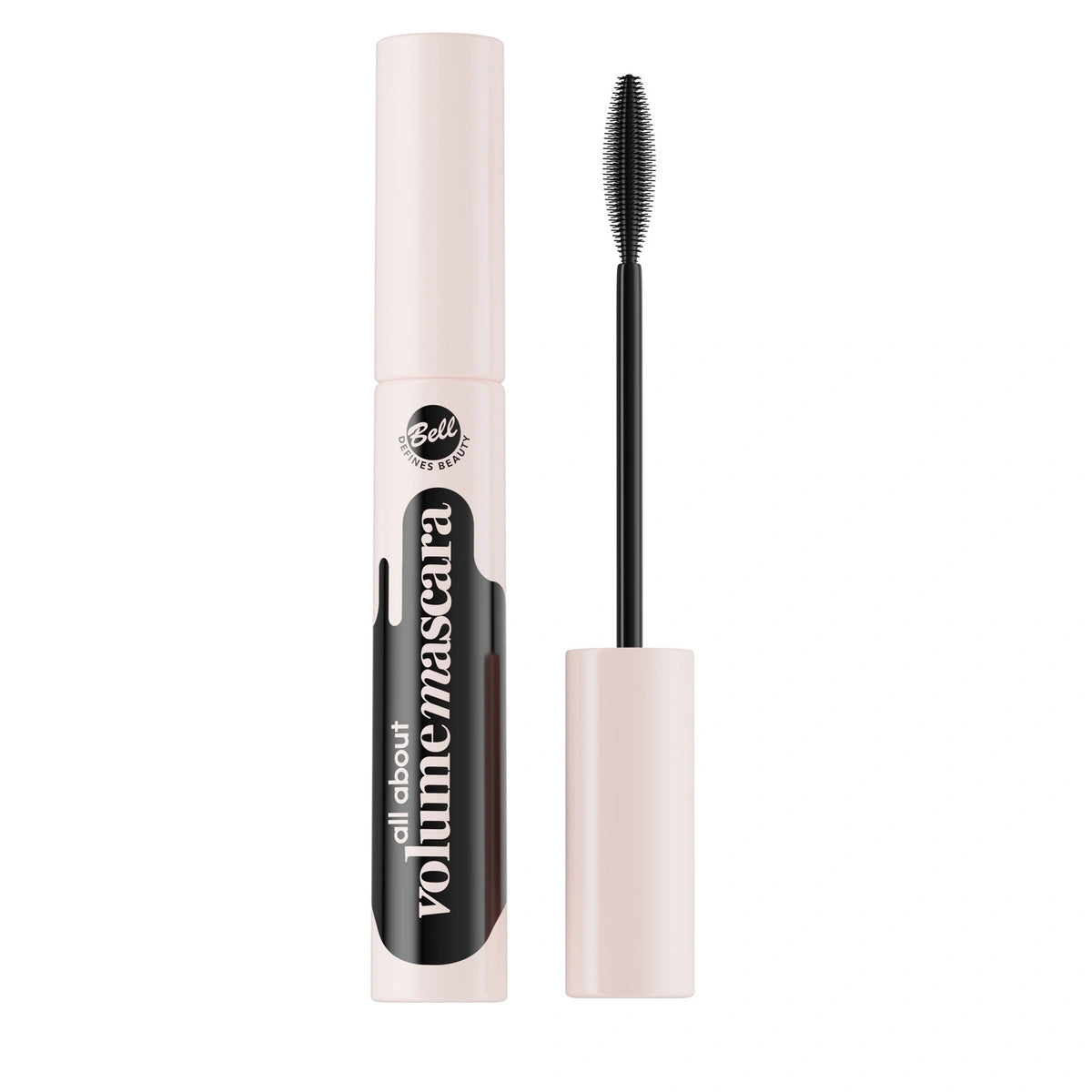 BELL All About Volume Mascara Tušas blakstienoms, didinantis apimtį 01 True Black 11g