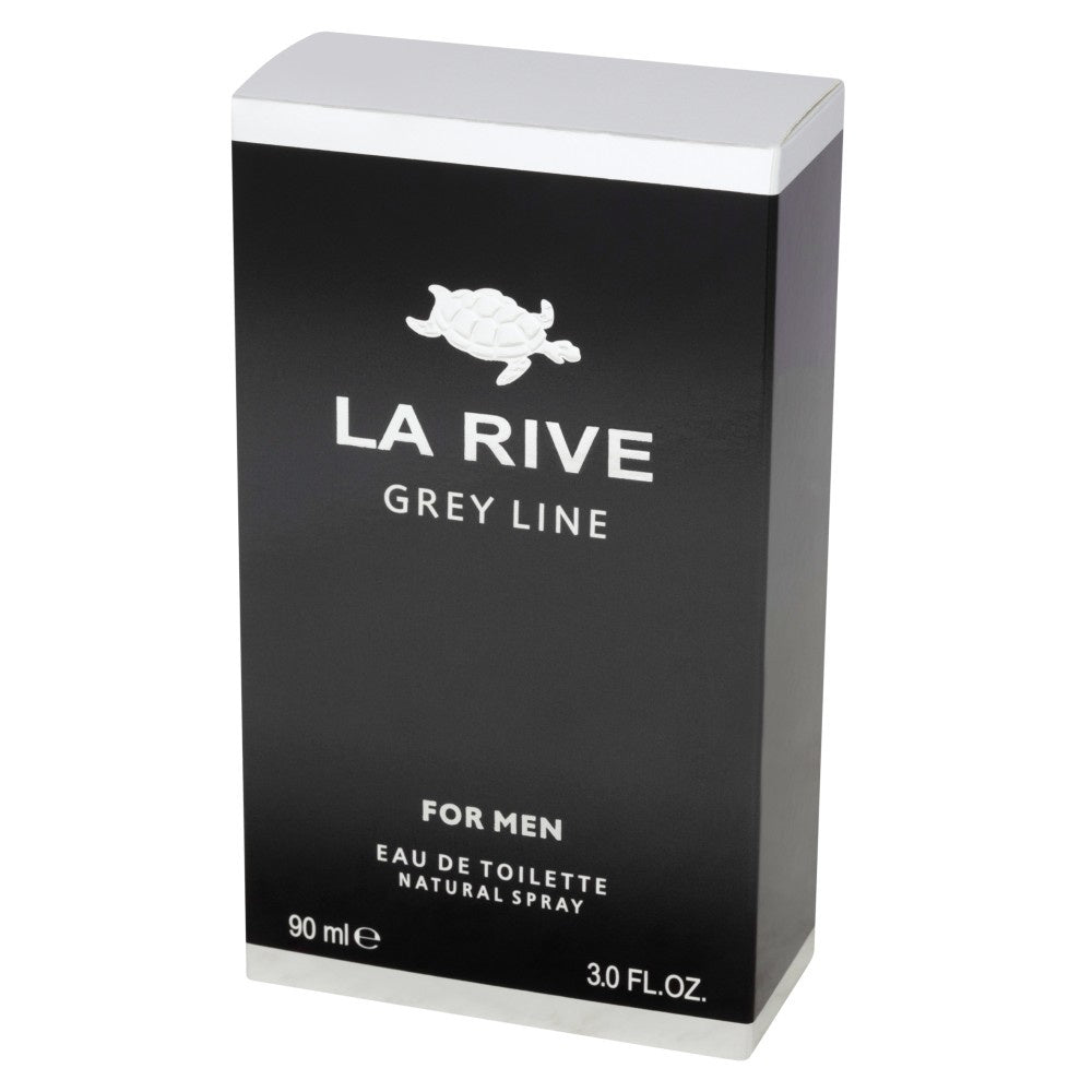 LA RIVE Grey Line For Man Tualetinis vanduo 90 ml