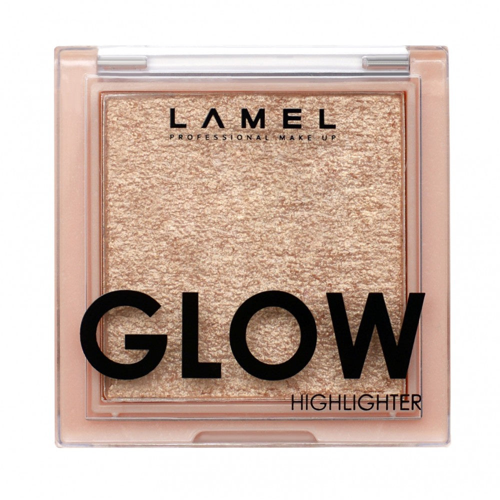 LAMEL Glow nr 402 Švytinamoji pudra 3.8g