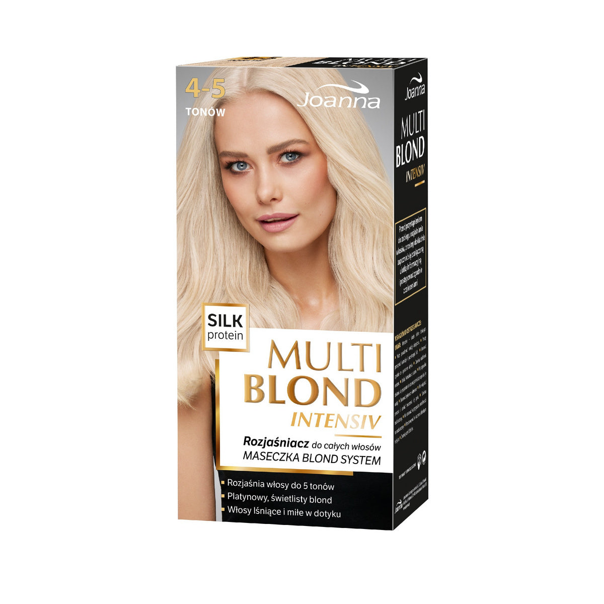 JOANNA Multi Blond Intensiv Plaukų balinimo priemonė visiems plaukams 4-5 tonais