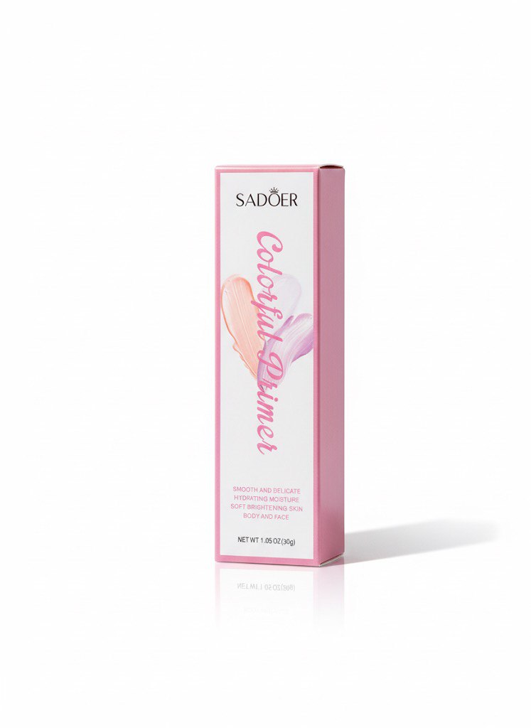 SADOER Colorful Primer makiažo pagrindas