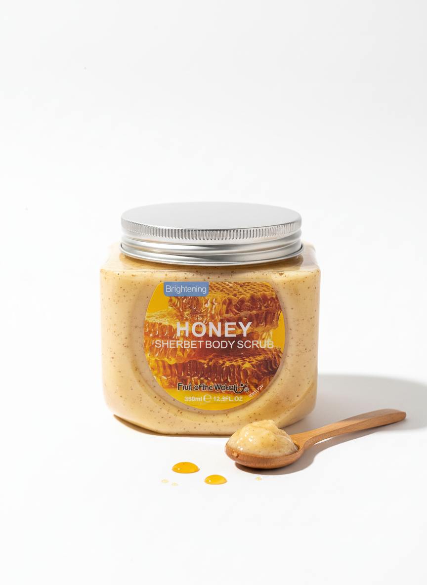 Kūno šveitiklis su medumi „Honey Sherbet Body Scrub“