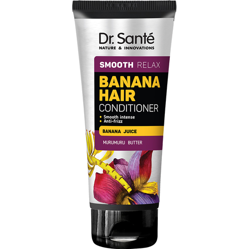 Plaukų kondicionierius su bananų sultimis 200 ml