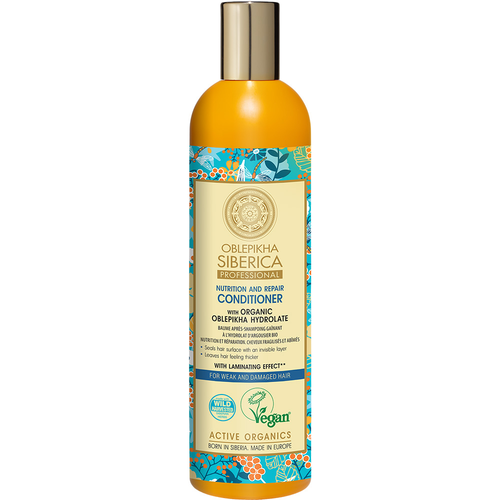 Šaltalankių plaukų kondicionierius 400 ml