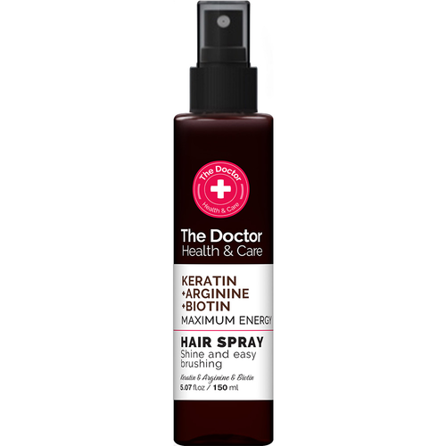 Plaukų purškiklis su keratinu ir biotinu 150 ml