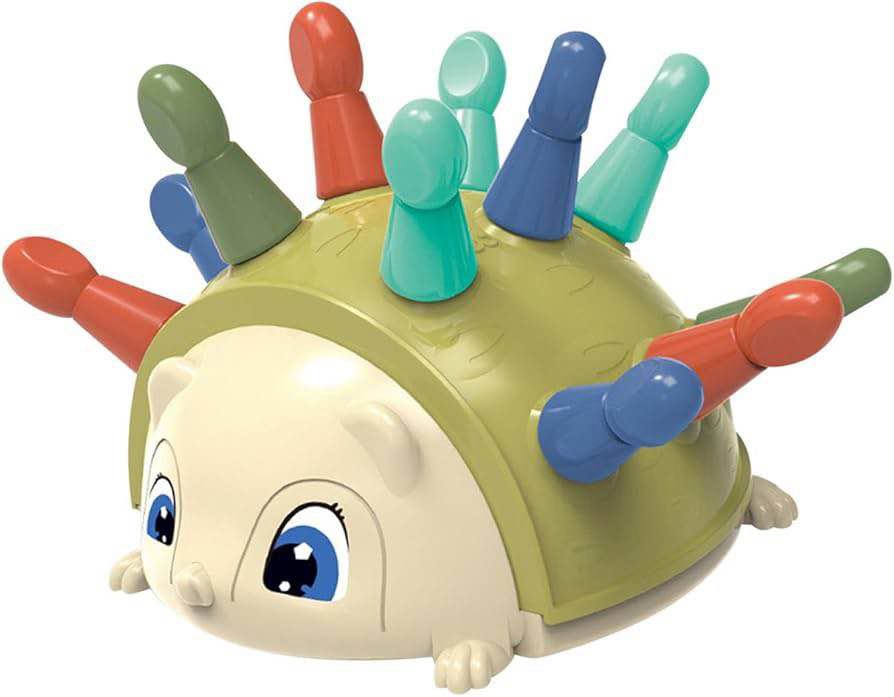 Lavinamasis ežiukas „Spalvoti Spygliukai“