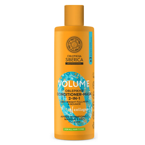 Plaukų kondicionierius kaukė Oblepikha O Volume 400 ml