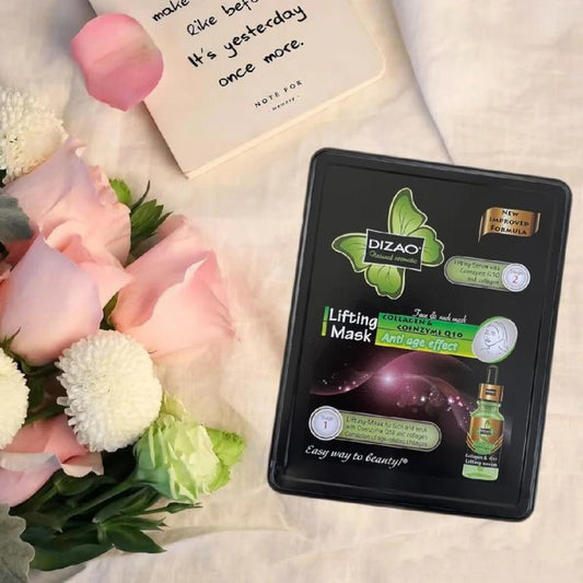 DIZAO Lifting veido kaukė Collagen & coenzyme