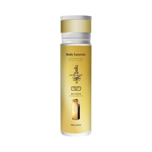 Body Luxuries kūno dulksna One billionaire