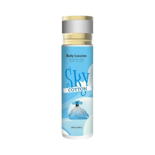 Body Luxuries kūno dulksna Sky Cotton