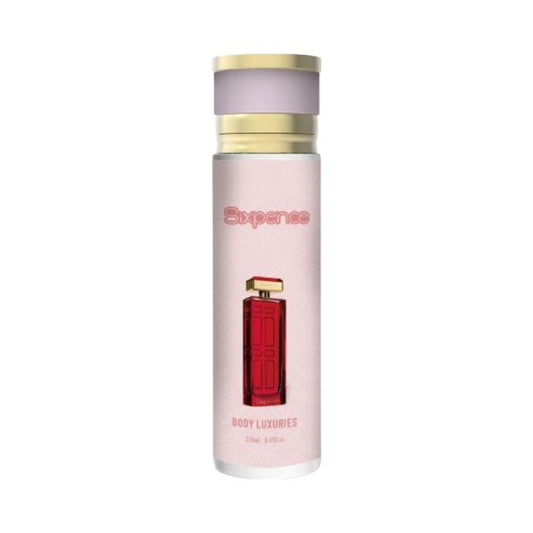 Body Luxuries kūno dulksna Sixpensce