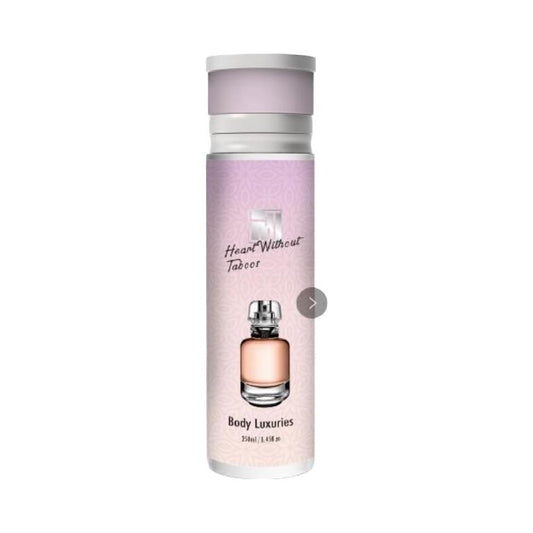 Body Luxuries kūno dulksna Heart without Taboo