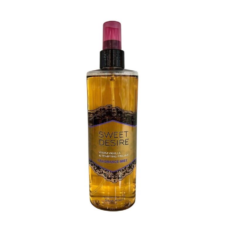 Sweet Desire kūno dulksna warm vanilla