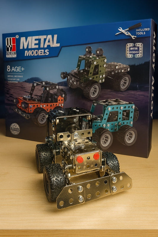 Metalinis konstruktorius „Metal Models“ – visureigis (8+)