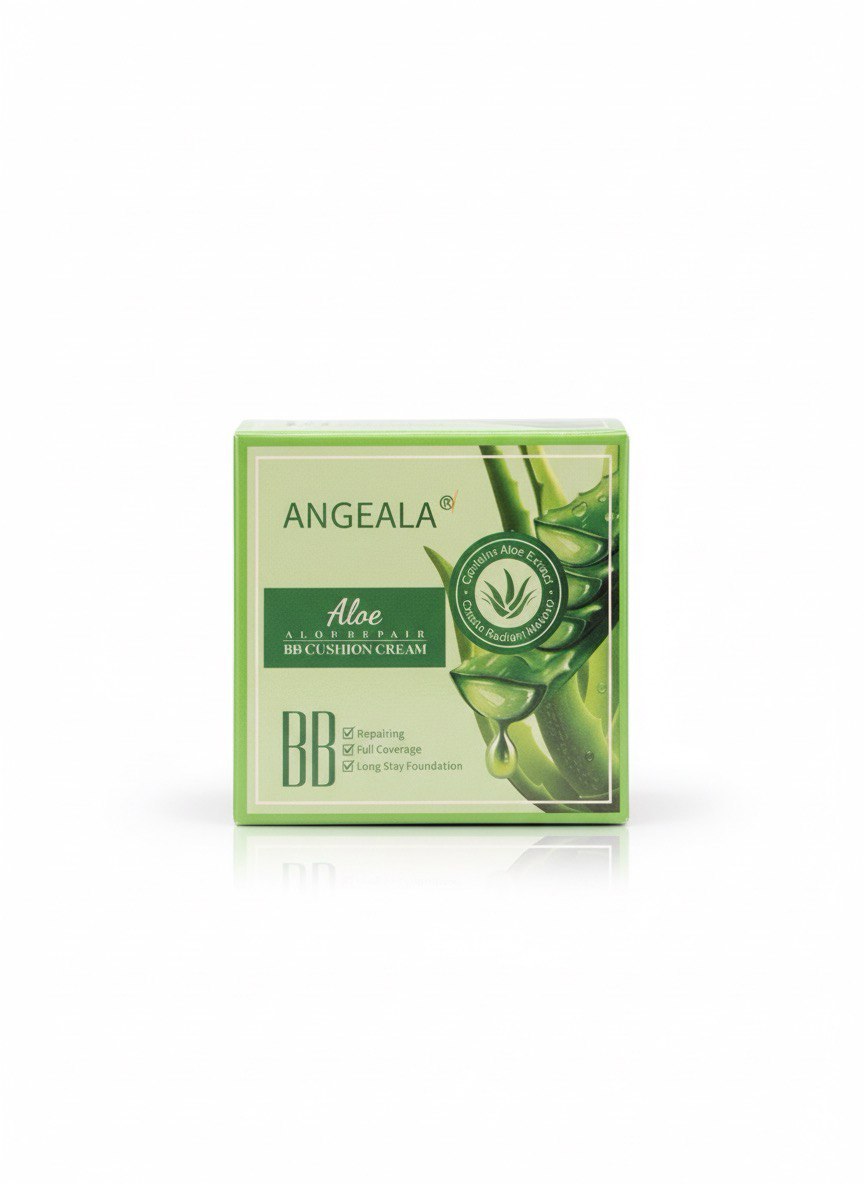 Angeala drėkinantis ir atkuriantis BB kremas su alavijo ekstraktu