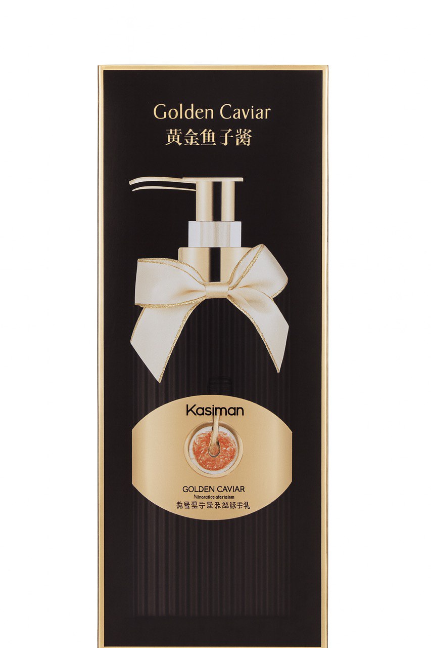 Šampūnas su aukso ikrais