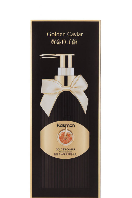 Šampūnas su aukso ikrais