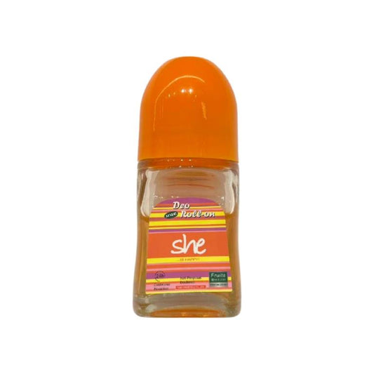 DEO rutulinis antiperspirantas She is happy