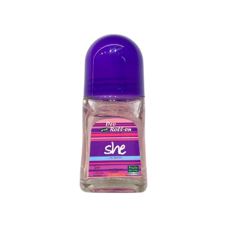 DEO rutulinis antiperspirantas She is sexy